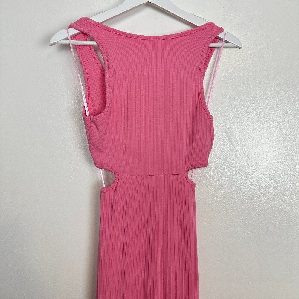 L*SPACE Skyler Cover-Up Dress in Guava Size Small - Picture 7 of 13